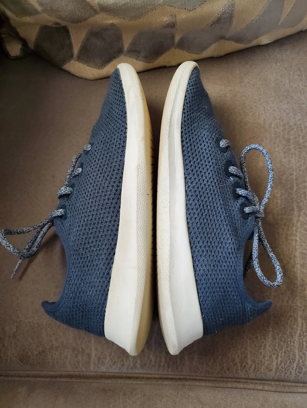 Allbirds Tree Runners Womens Limited Edition Kauri Navy Blue Sneakers Size W10